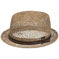 Vented Pork Pie Str�hatt by Lipodo - 309,00 kr