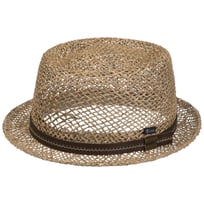 Vented Straw Pork Pie Hat by Lipodo - 26,95 &euro;