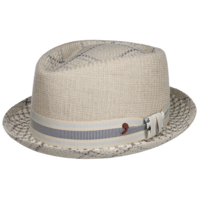 Ventico Pork Pie Cloth Hat by Alfonso D�Este - 123,95 &euro;