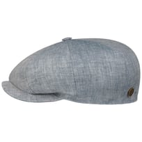 Verisco 8 Panel Lin Flat Cap by Balmoral - 959,00 kr