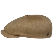 Verisco 8 Panel Linen Flat Cap by Balmoral - 82,95 &euro;