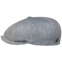 Verisco 8 Panel Linen Flat Cap by Balmoral - 82,95 &euro;