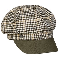 Verlea Houndstooth Newsboy Cap by Lierys - 62,95 &euro;