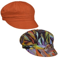 Vermadia Reversible Newsboy Cap by Lipodo - 42,95 &euro;