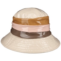 Vernice Multicolour Rain Hat by bedacht - 83,95 &euro;