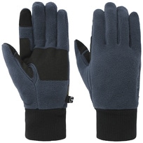 Fleece gloves | Warm winter accessories | Hatshopping