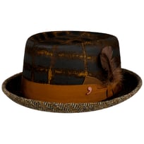 Vescova Pork Pie Stoffhatt by Alfonso DEste - 1449,00 kr