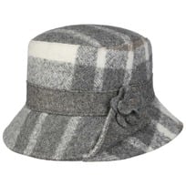 Vidtorp Check Ullhatt by Lierys - 969,00 kr