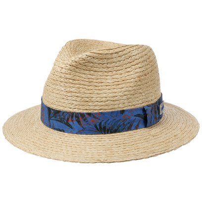 Vilco Sustainable Traveller Raffia Hat by Stetson - 134,95 &euro;