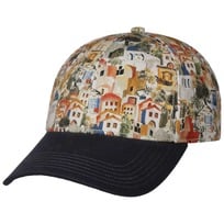 Village Print Cap by Stetson - 639,00 kr