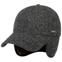 Vilson Ull Cap med �reklaffer by Stetson - 859,00 kr