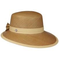 Vina Brown Panama-Hatt by Lierys - 1559,00 kr