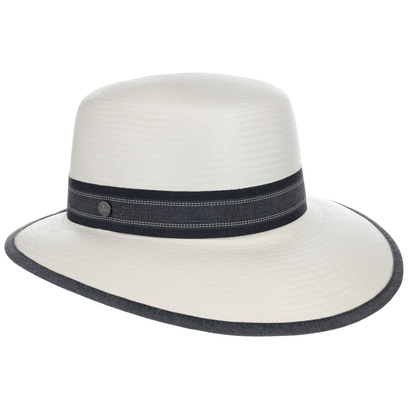 Vina Denim Panama Hat by Lierys - 134,95 &euro;