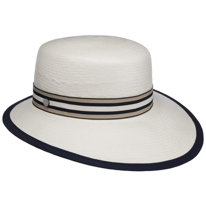 Vina Sportive Blue Panama Hat by Lierys - 134,95 &euro;
