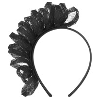 Vinalea Sinamay Fascinator by Seeberger - 58,95 &euro;