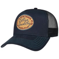 Vintage Brushed Twill Trucker Cap by Stetson - 529,00 kr