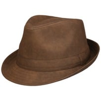 Vintage Look Trilby by Lipodo - 489,00 kr