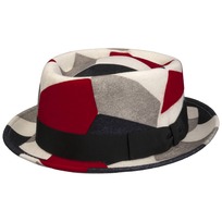 Vinton Pork Pie Ullhatt by Lierys - 1439,00 kr