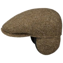 Virgin Wool Driver EF Flat Cap by Balmoral - 103,95 &euro;