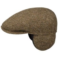 Virgin Wool Driver EF Flat Cap by Balmoral - 1199,00 kr