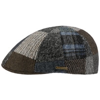 Viscott Patchwork Flat Cap by Stetson - 103,95 &euro;