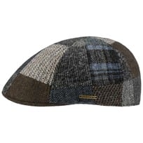 Viscott Patchwork Flat Cap by Stetson - 1069,00 kr