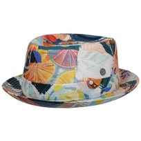 Volcaro Pork Pie Linen Hat by Lierys - 44,95 &euro;