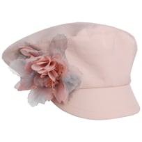 Voltana Newsboy Cap med Blomst by Lierys - 969,00 kr