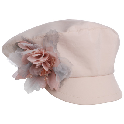 Voltana Newsboy Cap with Flower by Lierys - 83,95 &euro;