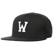 W Letter Snapback Cap - 289,00 kr