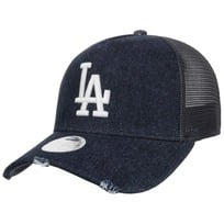 WMNS Denim Dodgers Trucker Cap by New Era - 499,00 kr