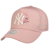 WMNS Floral Yankees Trucker Cap by New Era - 38,95 &euro;
