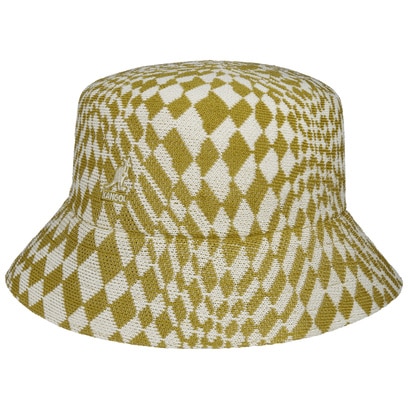 Warped Check Bucket Cloth Hat by Kangol - 44,95 &euro;