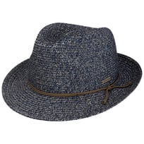 Washed Braid Trilby Stoffhatt by Stetson - 1389,00 kr