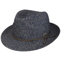 Washed Braid Trilby Stoffhatt by Stetson - 1389,00 kr