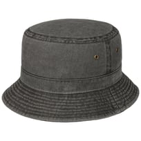 Washed Bucket Fiskehatt by Lipodo - 219,00 kr