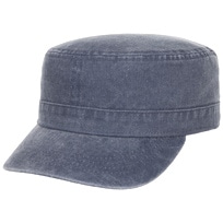 Washed Cotton Army Cap by Lipodo - 21,95 &euro;