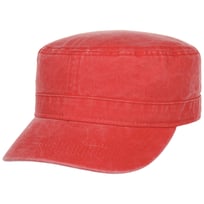 Washed Cotton Army Cap by Lipodo - 21,95 &euro;