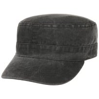 Washed Cotton Army Cap by Lipodo - 239,00 kr