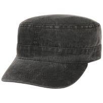 Washed Cotton Army Cap by Lipodo - 249,00 kr