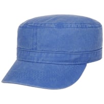 Washed Cotton Army Cap by Lipodo - 249,00 kr