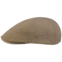 Washed Cotton Flat Cap by Lipodo - 32,95 &euro;