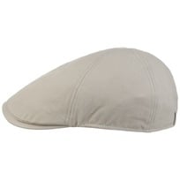 Washed Cotton Flat Cap by Lipodo - 369,00 kr