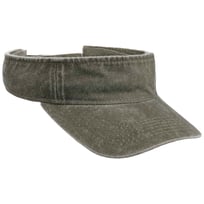 Washed Cotton Visor by Lipodo - 17,95 &euro;