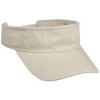 Washed Cotton Visor by Lipodo - 17,95 &euro;