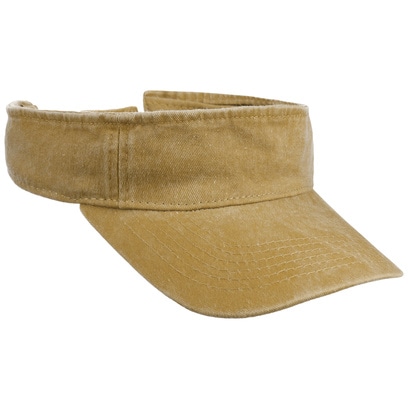 Washed Cotton Visor by Lipodo - 17,95 &euro;
