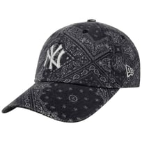 Washed Paisley Yankees Cap by New Era - 519,00 kr