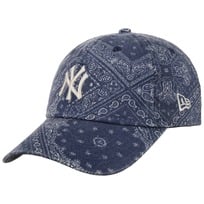 Washed Paisley Yankees Cap by New Era - 519,00 kr