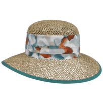 Watercolour Seagrass Hat by Seeberger - 53,95 €