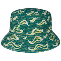 Wave Camo Bucket Fiskehatt by Kangol - 519,00 kr